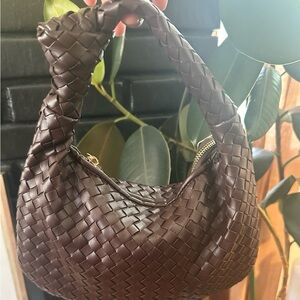 Melie Bianco the Brigette satchel mini bag